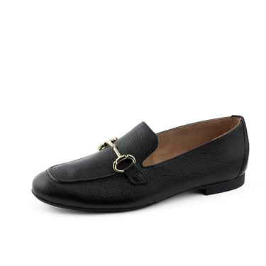 Paul Green Damen Slipper, Frauen Slip On,Slides,Schlupfschuhe,schluepfschuhe,Loafer,College Schuhe,Businessschuhe,Slip-ons,Schwarz (Black),39 im Sale
